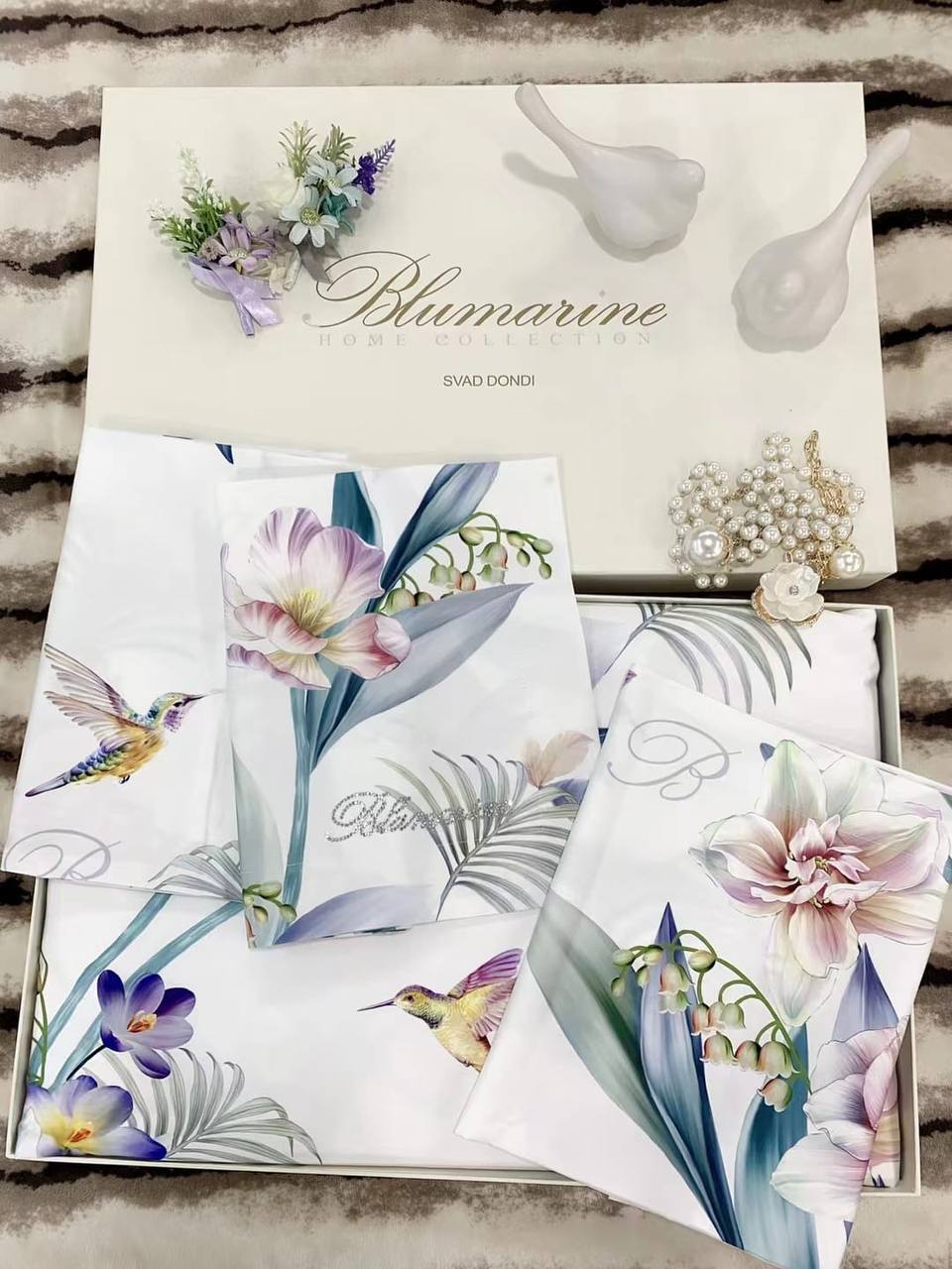 Blumarine комплект постельного белья BP-18089 Blumarine комплект постельного белья BP-18089