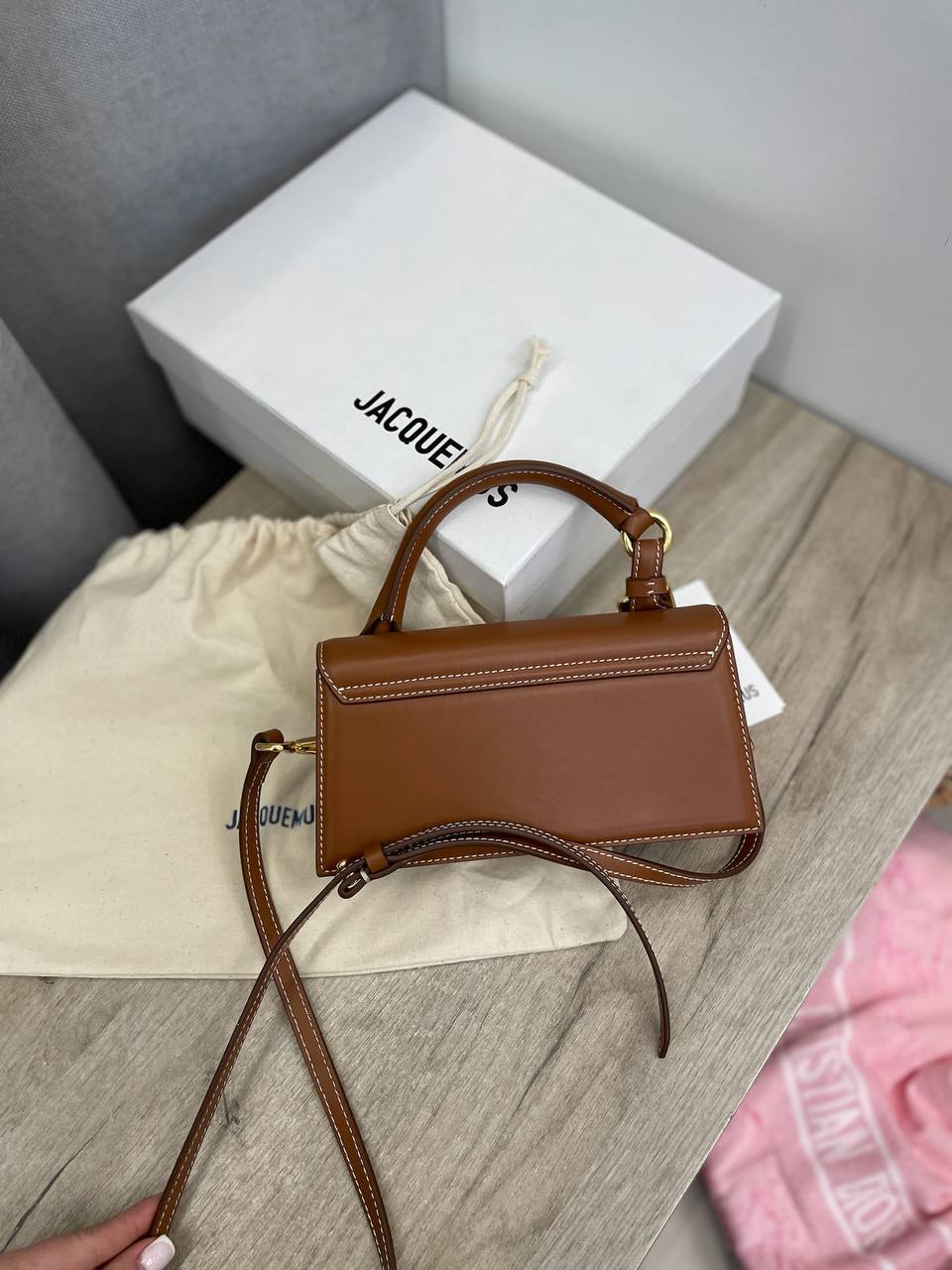 Элитная женская сумка Jacquemus BP-49896 Элитная женская сумка Jacquemus BP-49896