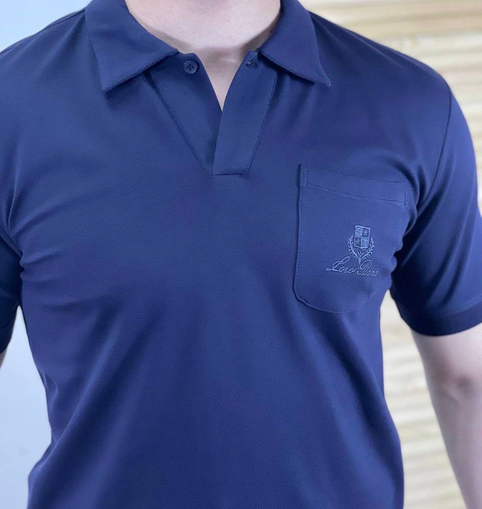 Элегантное поло Loro Piana BP-13073 Элегантное поло Loro Piana BP-13073