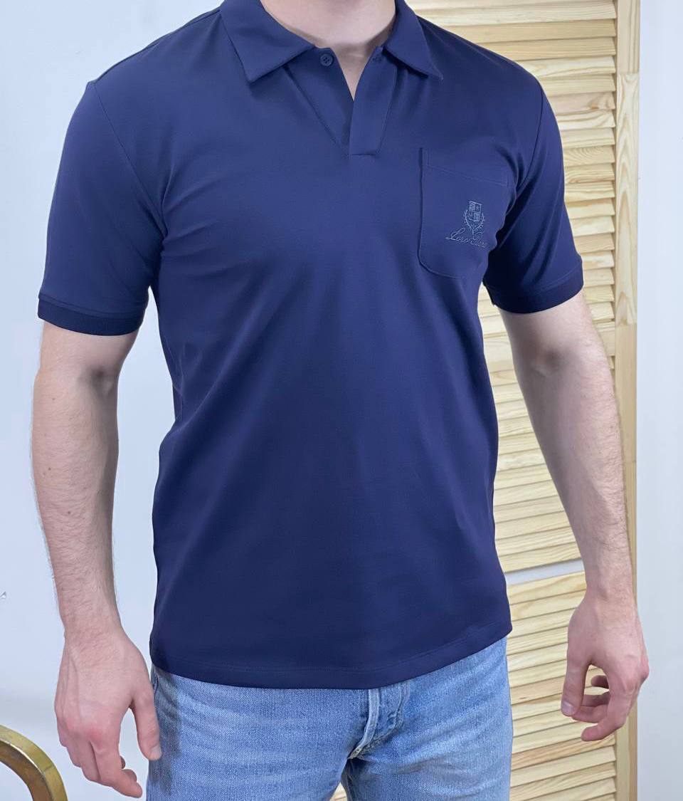 Элегантное поло Loro Piana BP-13073 Элегантное поло Loro Piana BP-13073