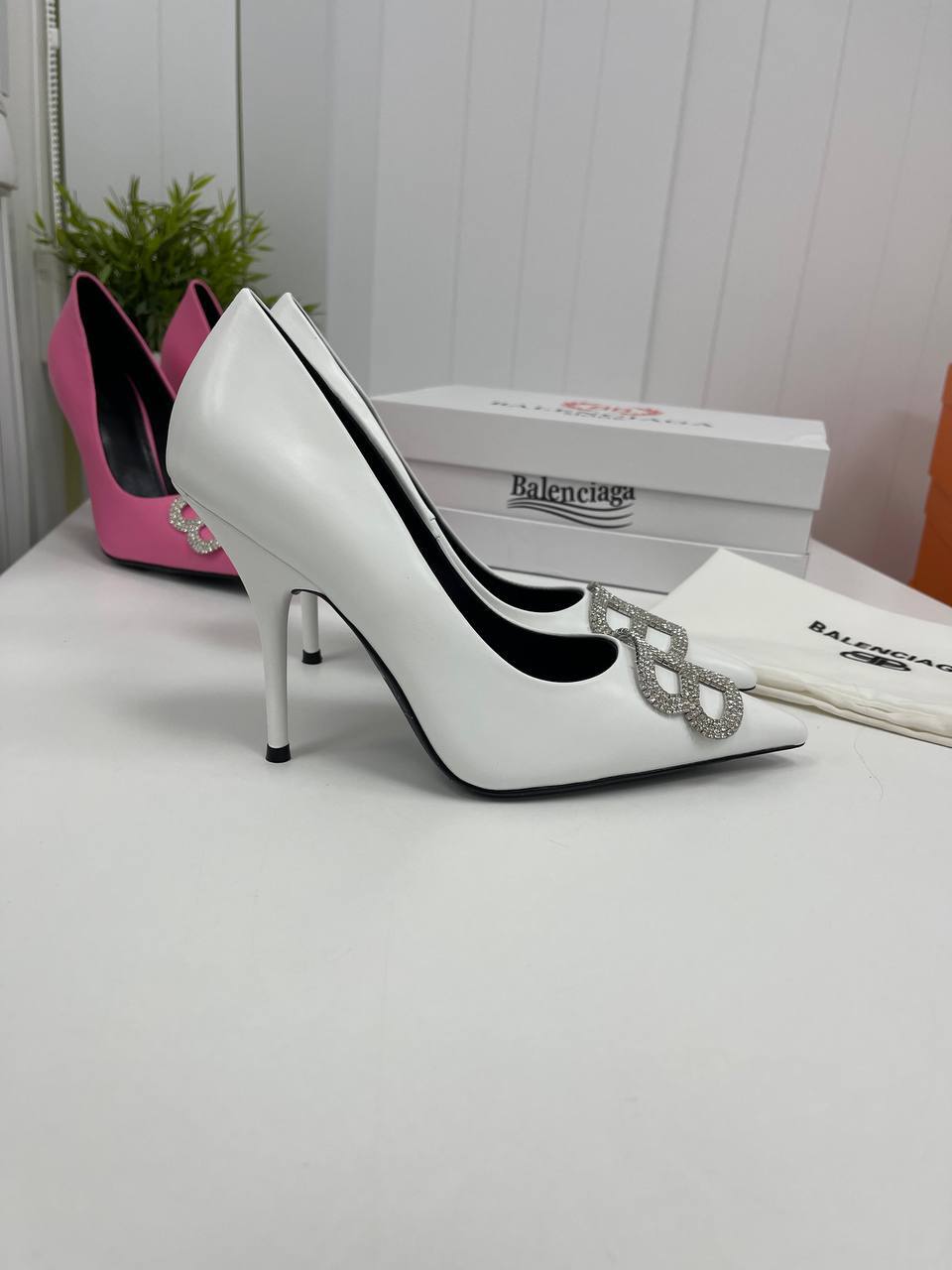 Трендовые туфли Balenciaga BP-35413 Трендовые туфли Balenciaga BP-35413