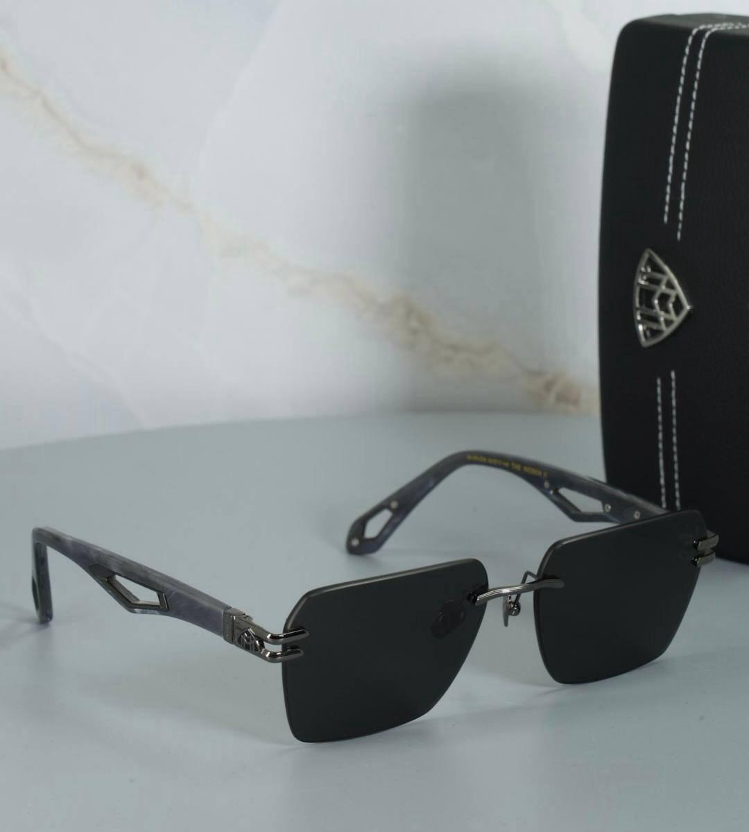 Стильные мужские очки Maybach BP-47659 Стильные мужские очки Maybach BP-47659