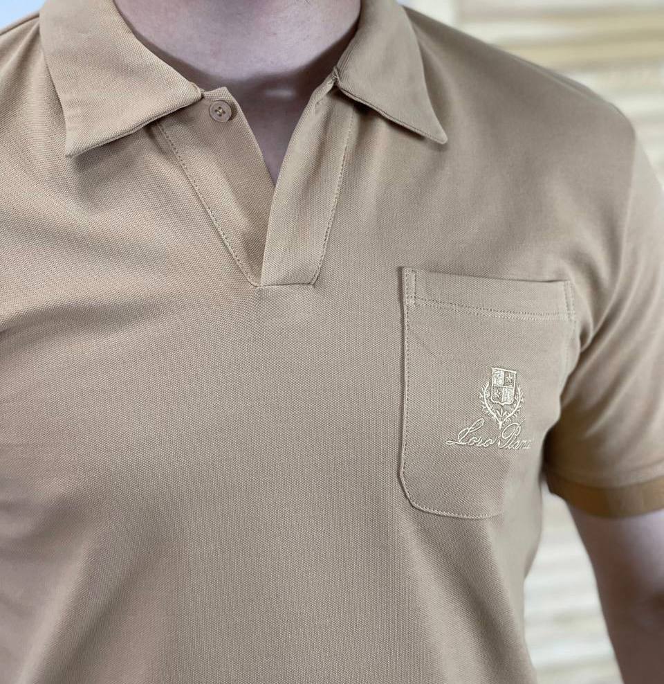 Поло Loro Piana BP-13071 повседневное Поло Loro Piana BP-13071 повседневное