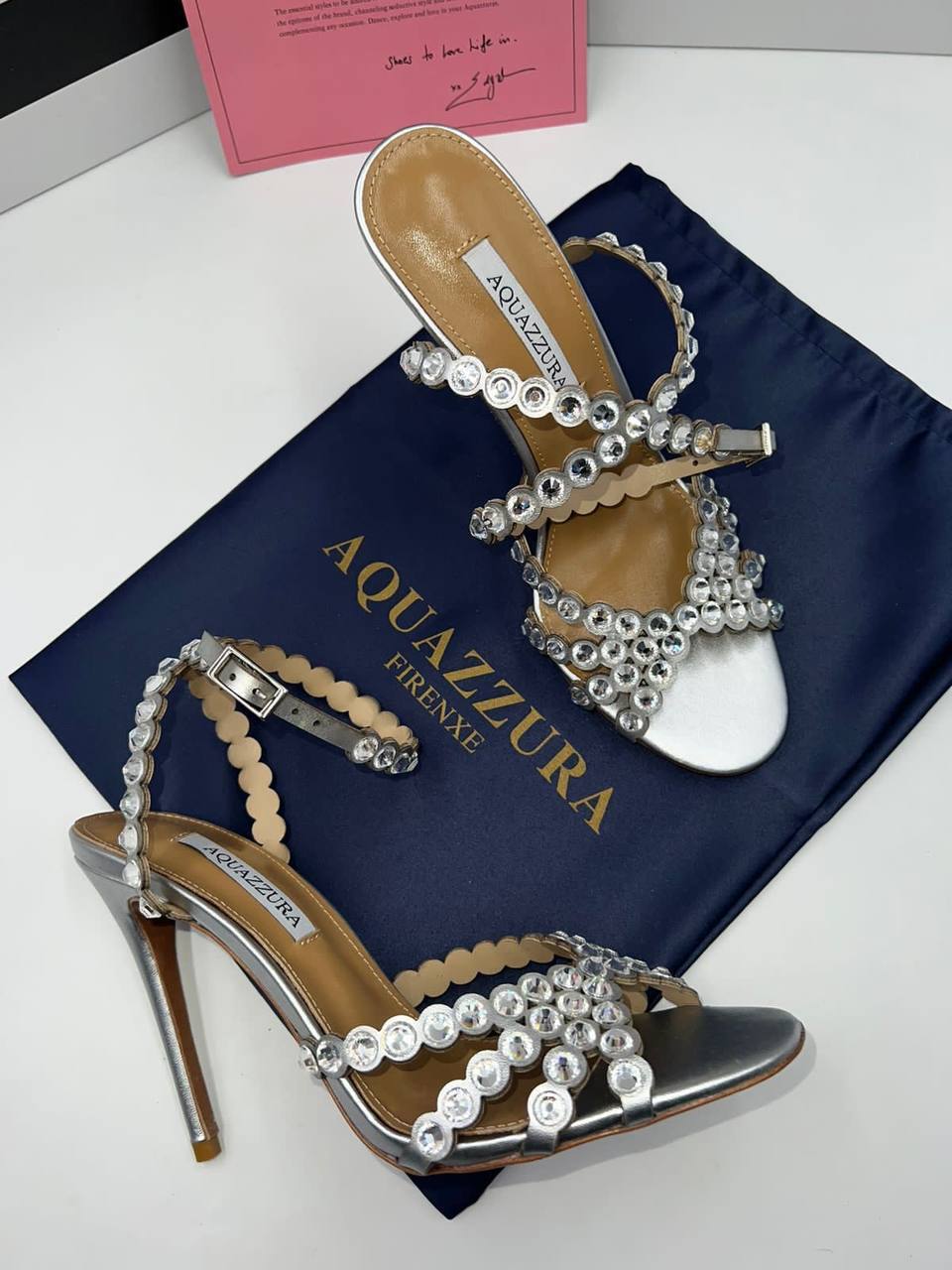 Босоножки премиум Aquazzura Firenze BP-12747 Босоножки премиум Aquazzura Firenze BP-12747