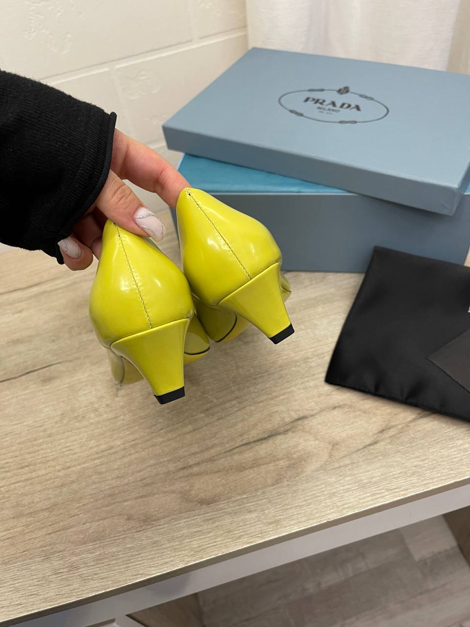 Женские туфли Prada BP-45115 Женские туфли Prada BP-45115