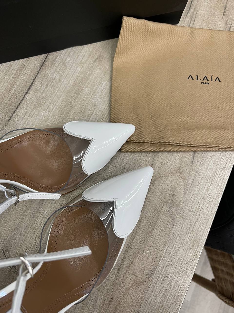 Премиум туфли Alaia BP-51989 Премиум туфли Alaia BP-51989