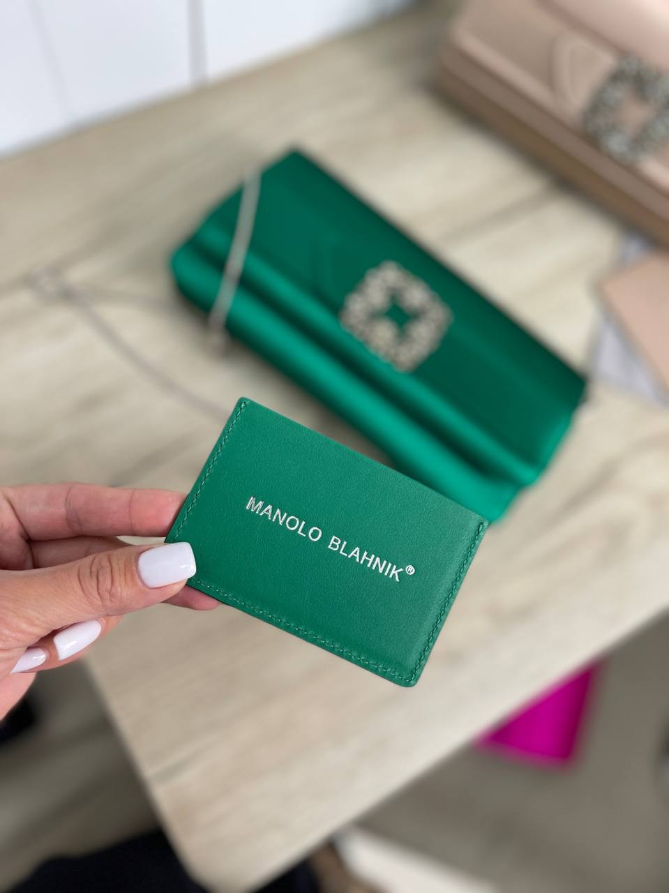 Коллекционный клатч Manolo Blahnik BP-17767 Коллекционный клатч Manolo Blahnik BP-17767