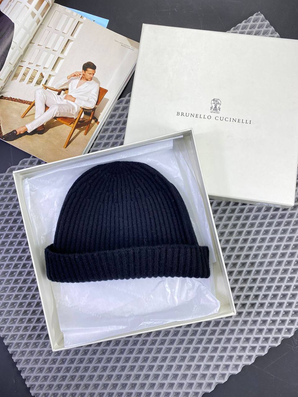 Шапка для мужчин BC BP-23071 Шапка для мужчин BC BP-23071