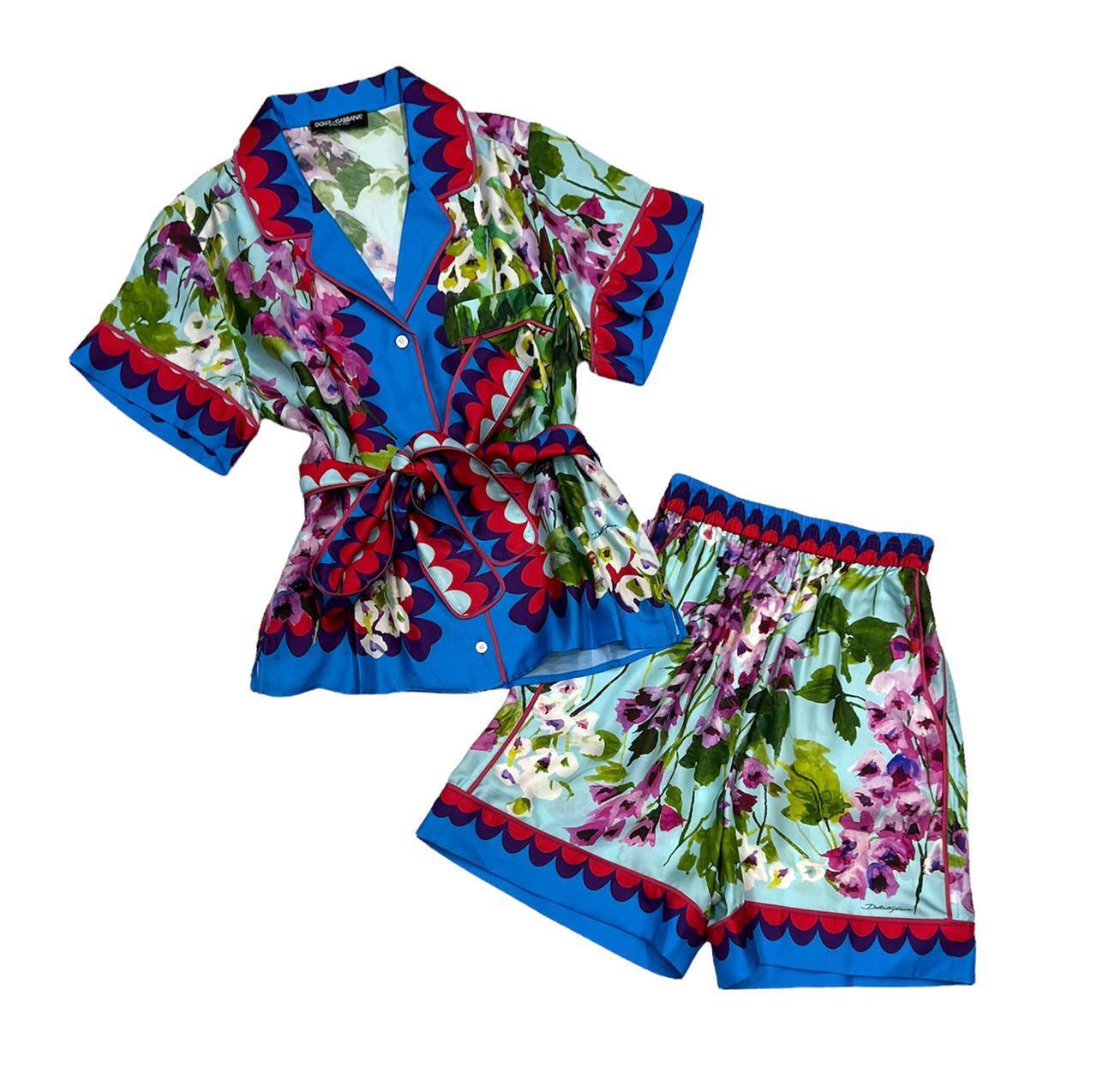 Dolce & Gabbana женский костюм коллекционный BP-13390 Dolce & Gabbana женский костюм коллекционный BP-13390