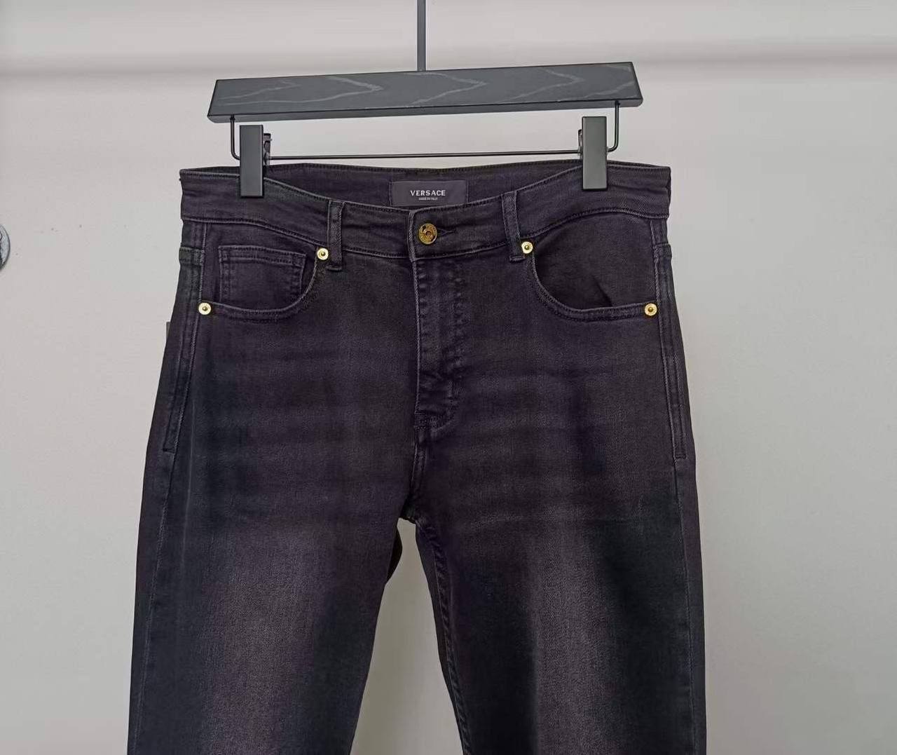 Джинсы Versace BP-53575 повседневные Джинсы Versace BP-53575 повседневные