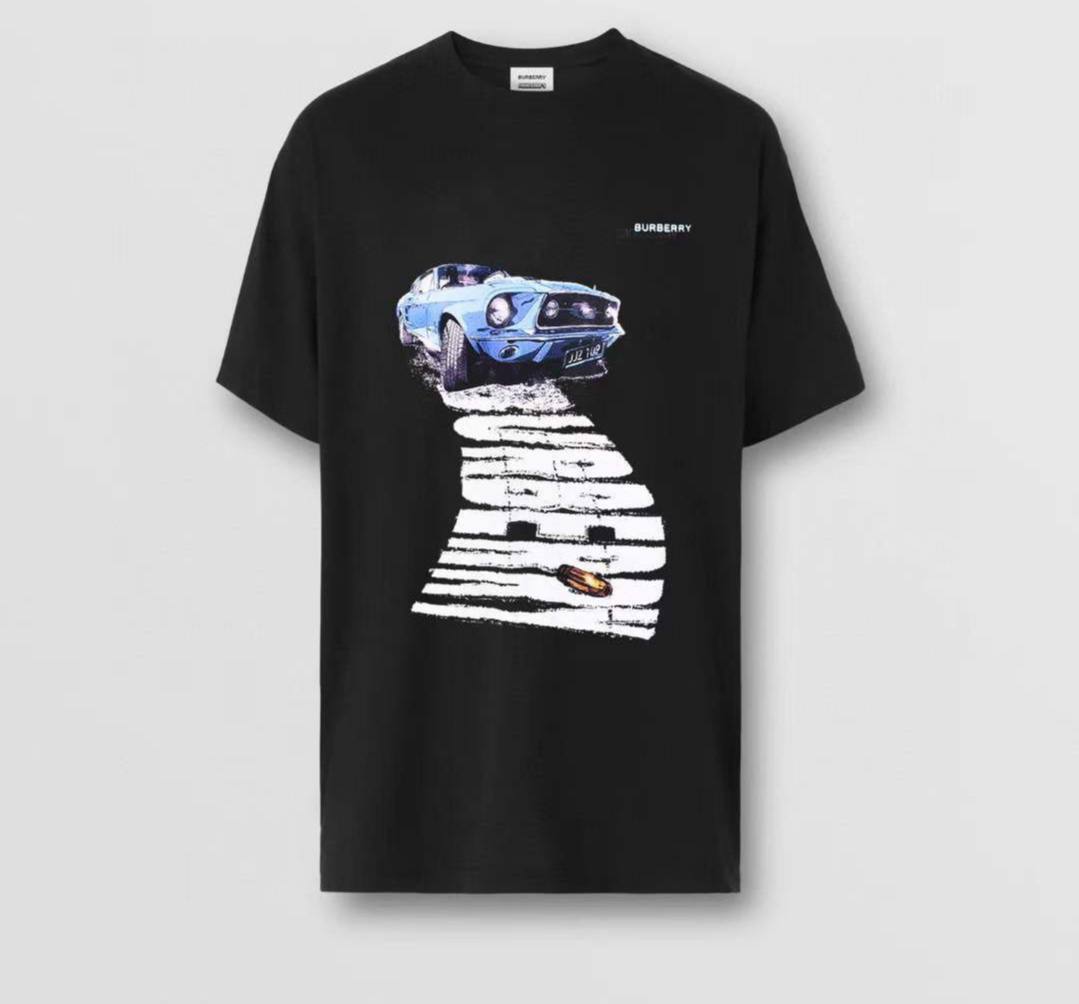 Burberry повседневная футболка BP-26199 Burberry повседневная футболка BP-26199