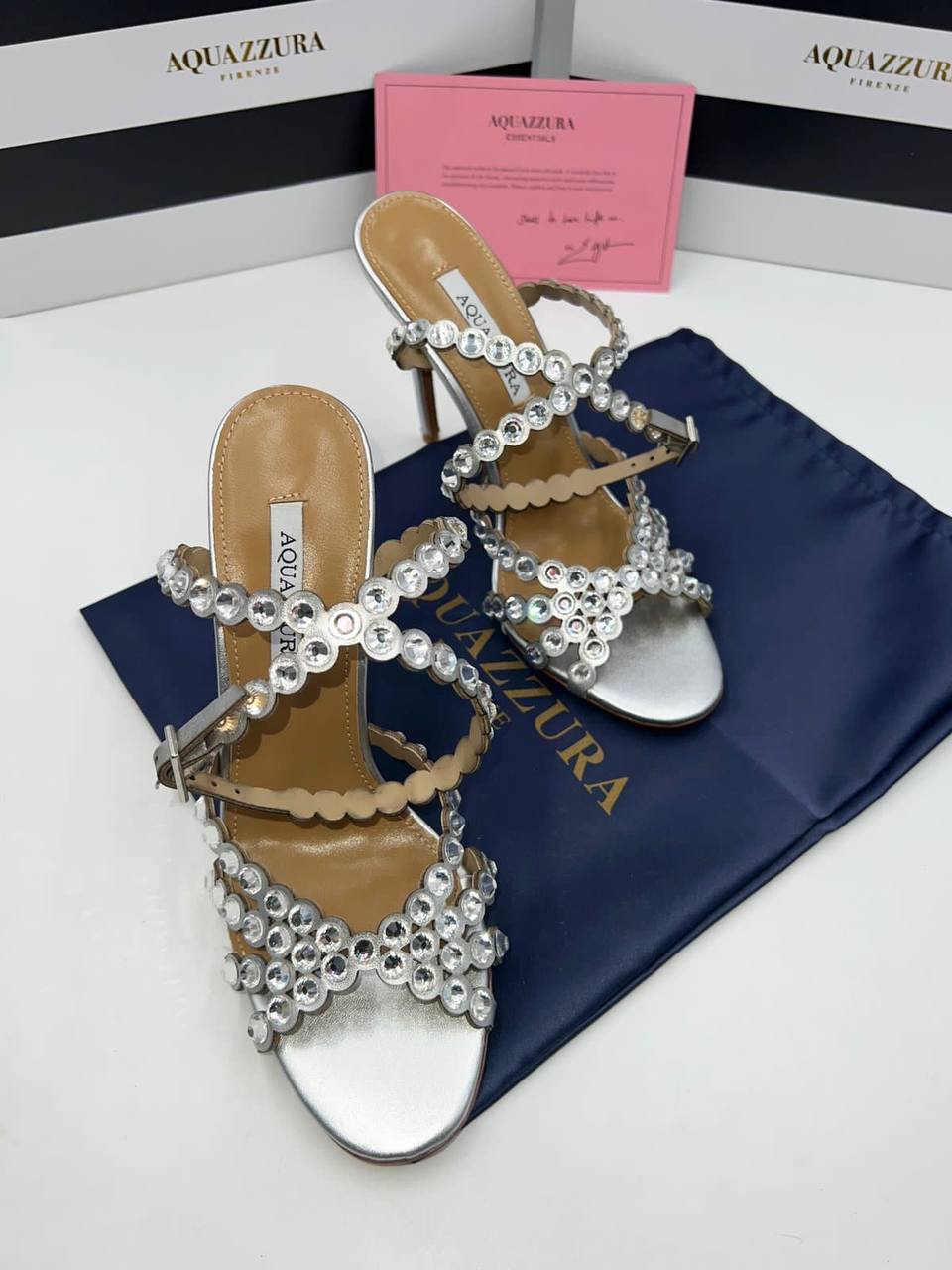 Босоножки премиум Aquazzura Firenze BP-12747 Босоножки премиум Aquazzura Firenze BP-12747