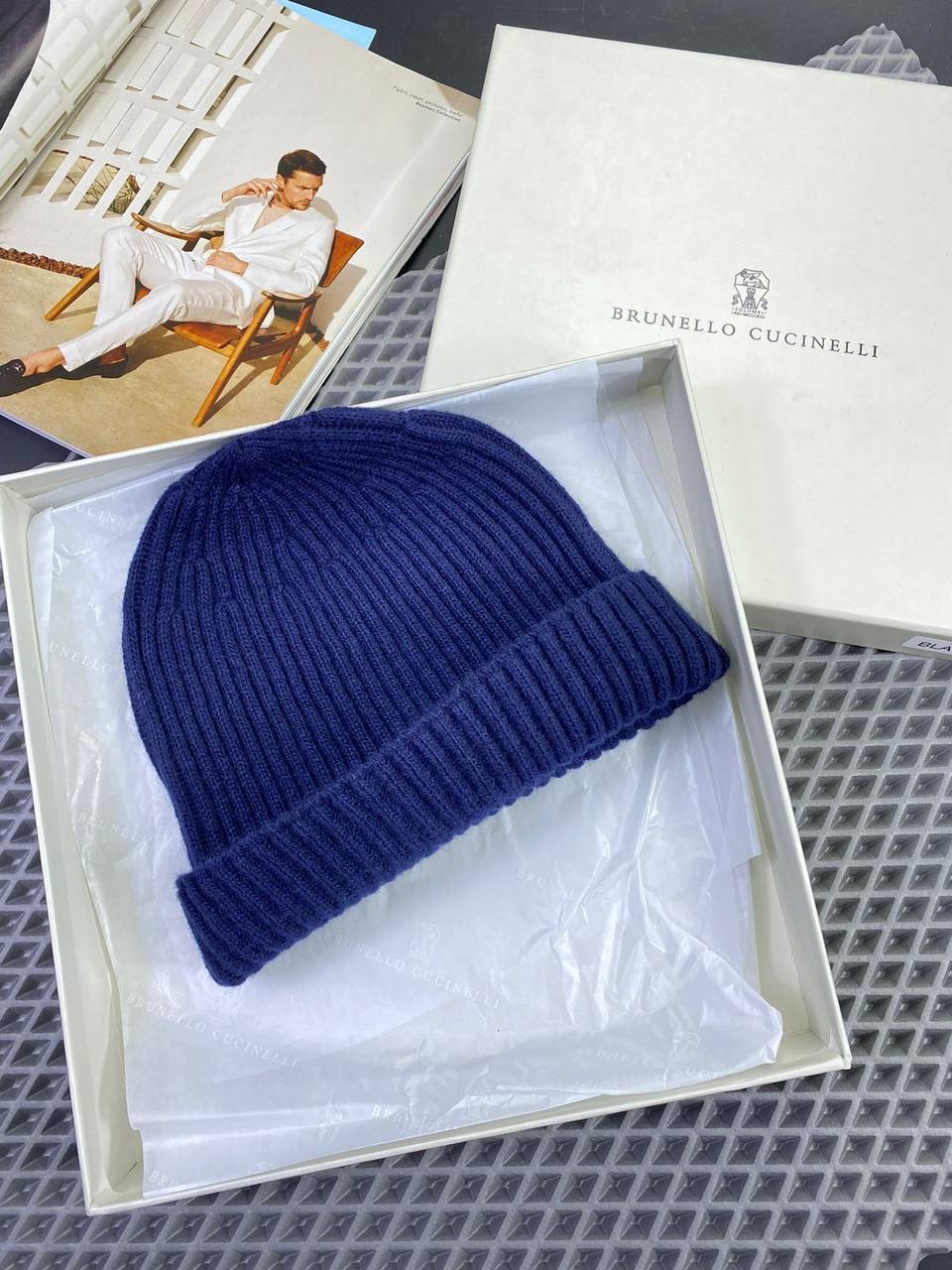 Шапка стильная мужская BC BP-23072 Шапка стильная мужская BC BP-23072