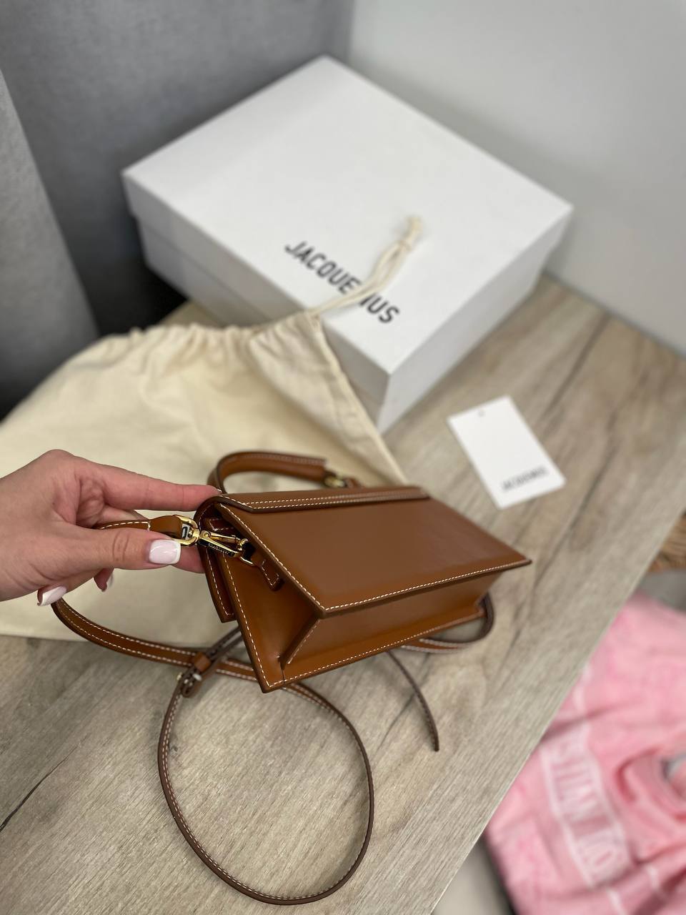 Элитная женская сумка Jacquemus BP-49896 Элитная женская сумка Jacquemus BP-49896