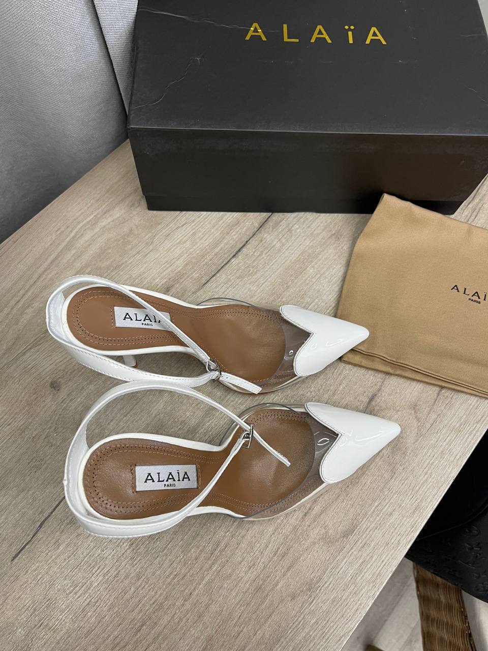 Премиум туфли Alaia BP-51989 Премиум туфли Alaia BP-51989