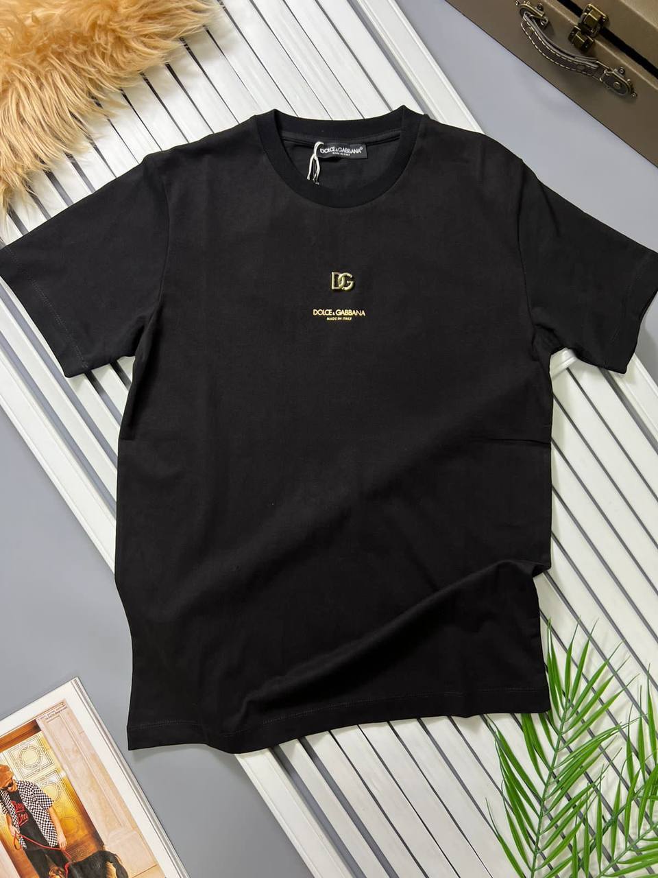 Трендовая футболка Dolce & Gabbana BP-17400 Трендовая футболка Dolce & Gabbana BP-17400