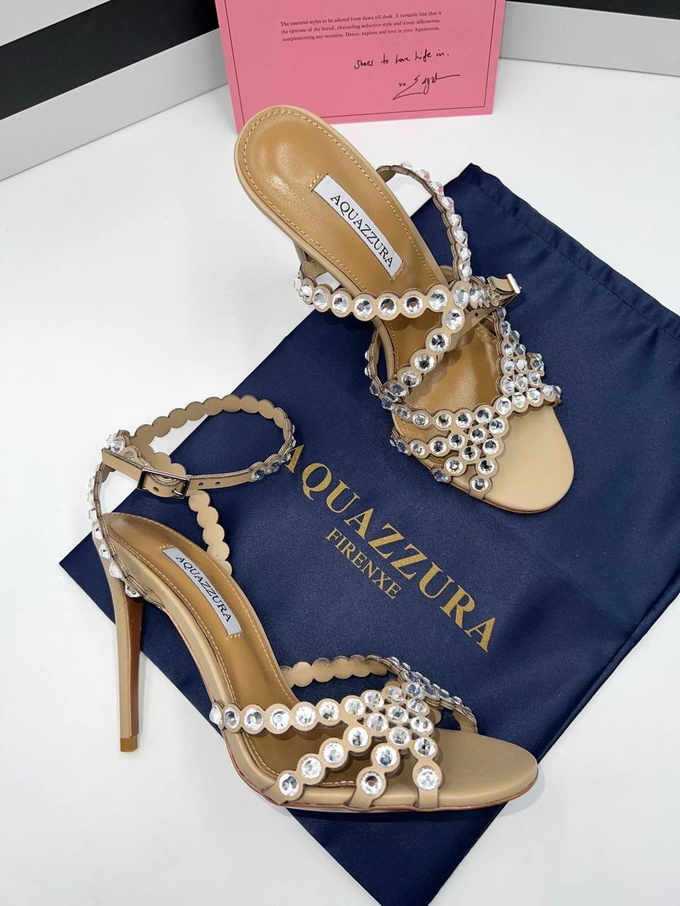 Дизайнерские босоножки Aquazzura Firenze BP-12746 Дизайнерские босоножки Aquazzura Firenze BP-12746