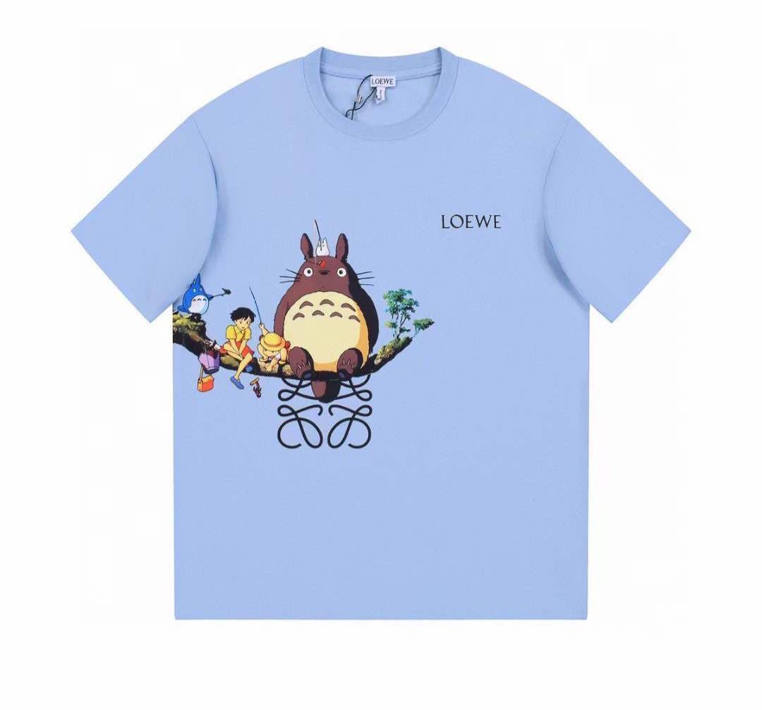 Футболка Loewe BP-26198 стильная Футболка Loewe BP-26198 стильная