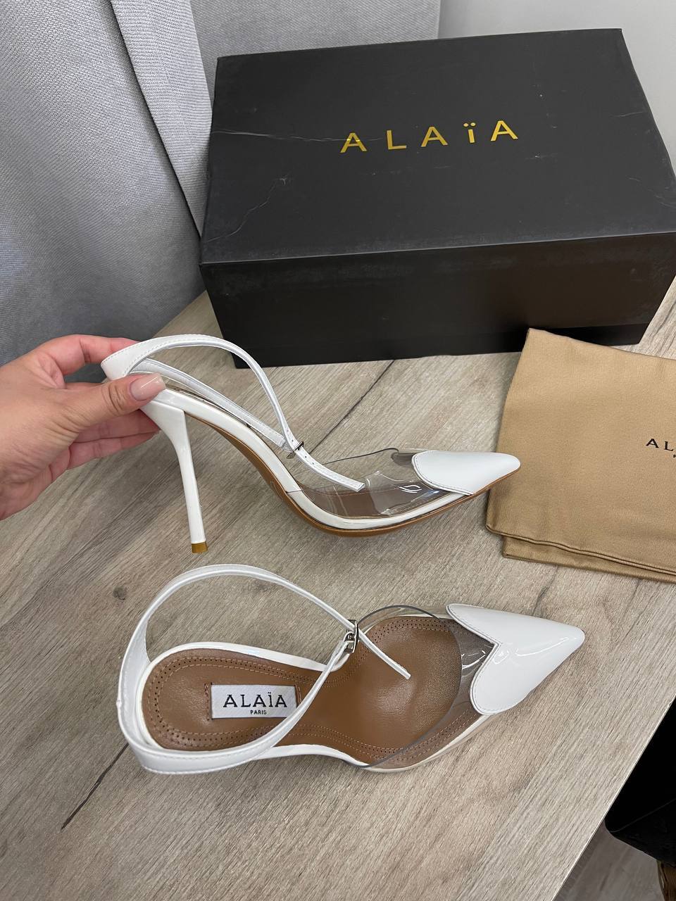 Премиум туфли Alaia BP-51989 Премиум туфли Alaia BP-51989
