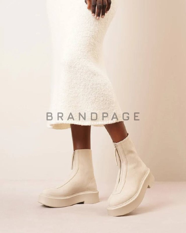 Сапоги кожаные THE ROW Zipped boot Сапоги кожаные THE ROW Zipped boot