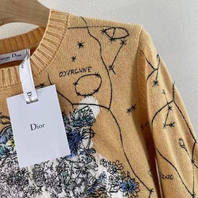 Элитный женский свитер Christian Dior BP-20606 Элитный женский свитер Christian Dior BP-20606