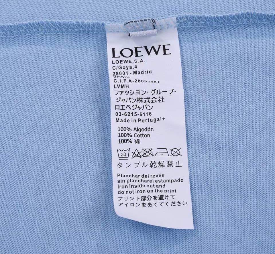 Футболка Loewe BP-26198 стильная Футболка Loewe BP-26198 стильная