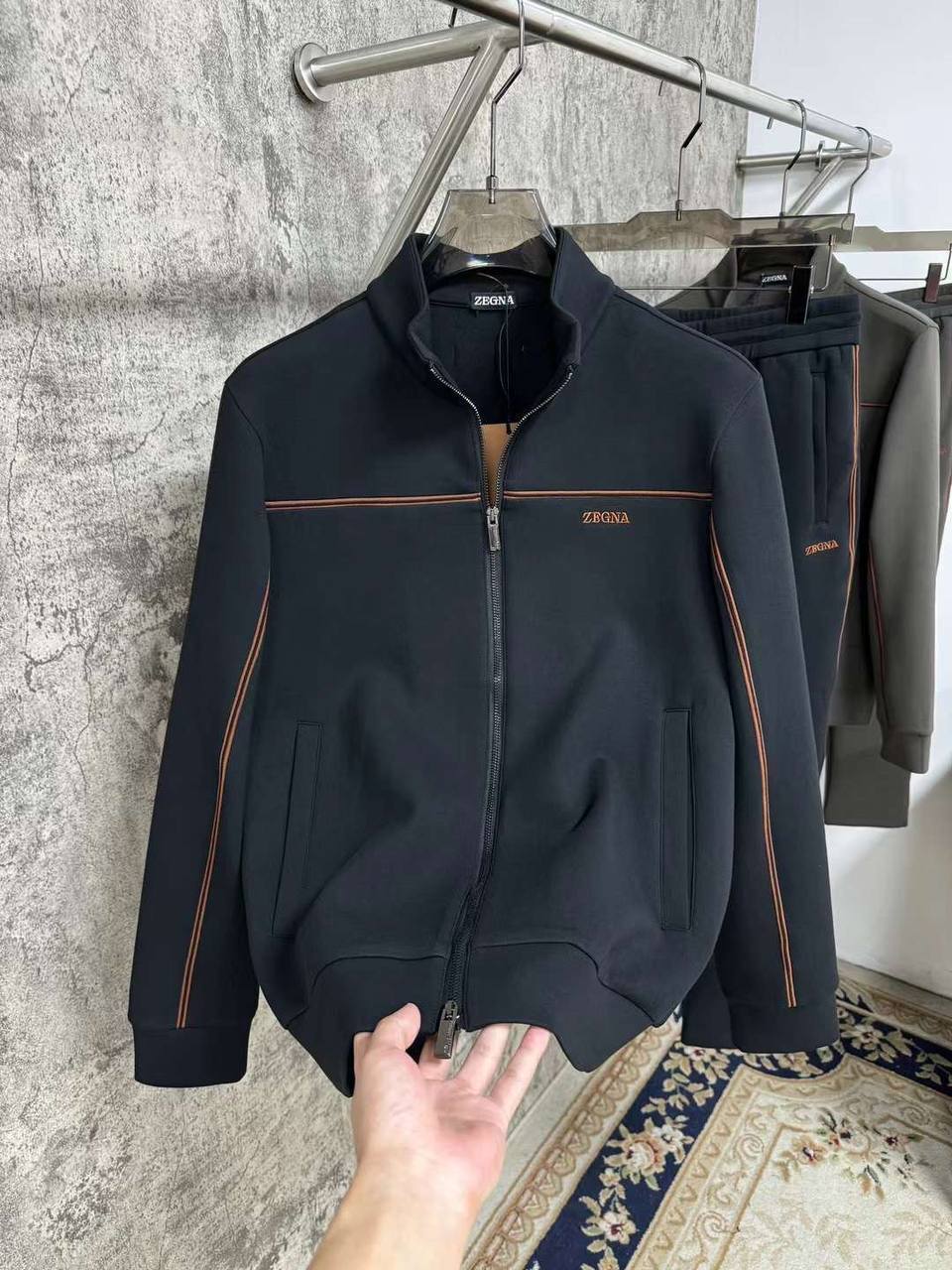 Спортивный костюм ZEGNA BP-53836 Спортивный костюм ZEGNA BP-53836