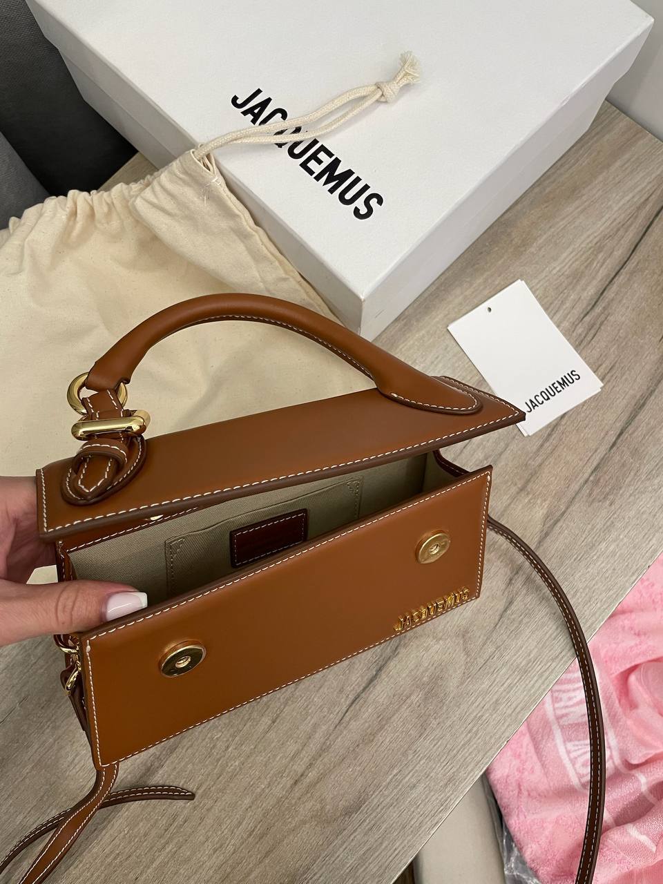 Элитная женская сумка Jacquemus BP-49896 Элитная женская сумка Jacquemus BP-49896