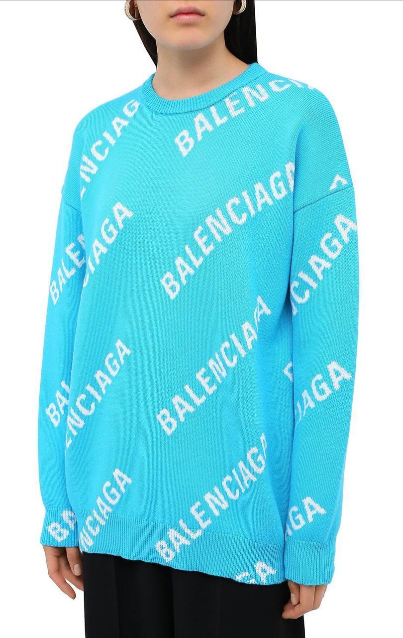 Повседневный женский свитер Balenciaga BP-20795 Повседневный женский свитер Balenciaga BP-20795