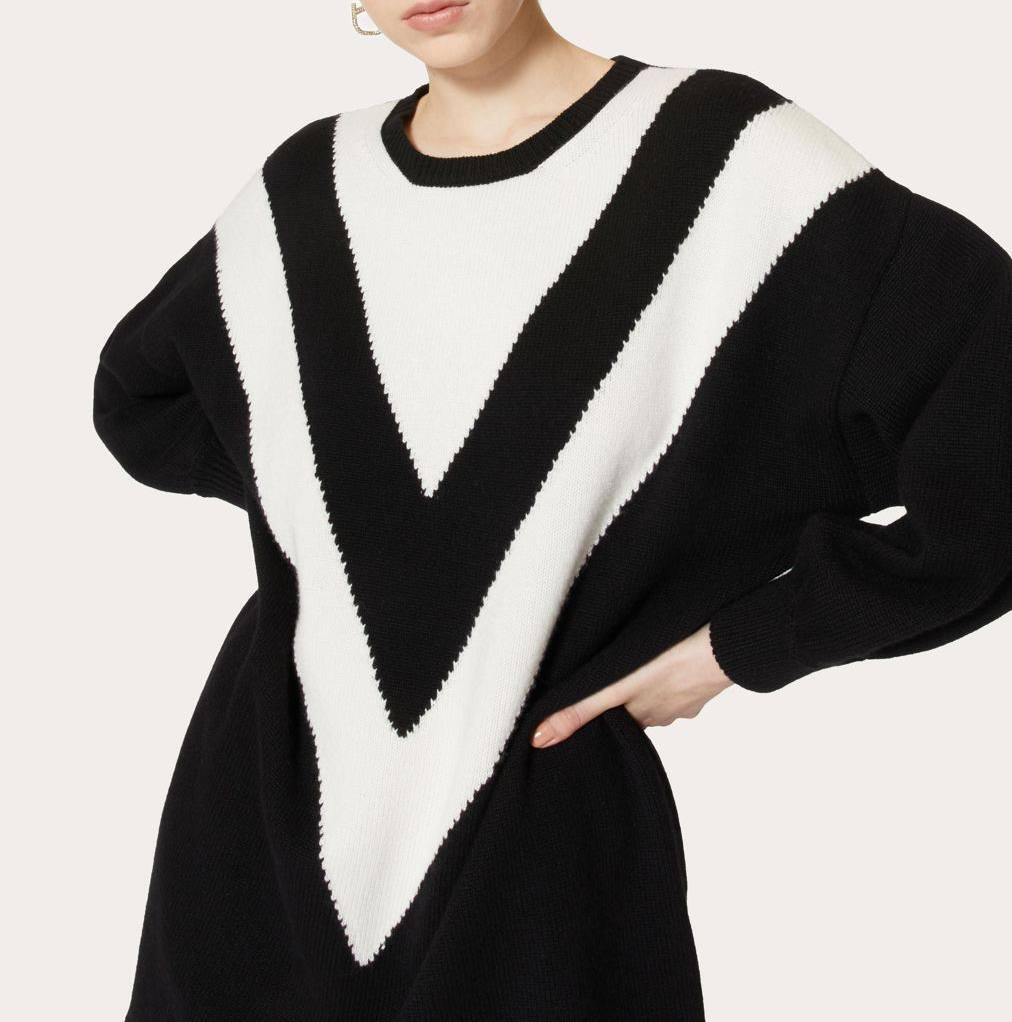 Кашемировый премиум свитер Valentino BP-23276 Кашемировый премиум свитер Valentino BP-23276