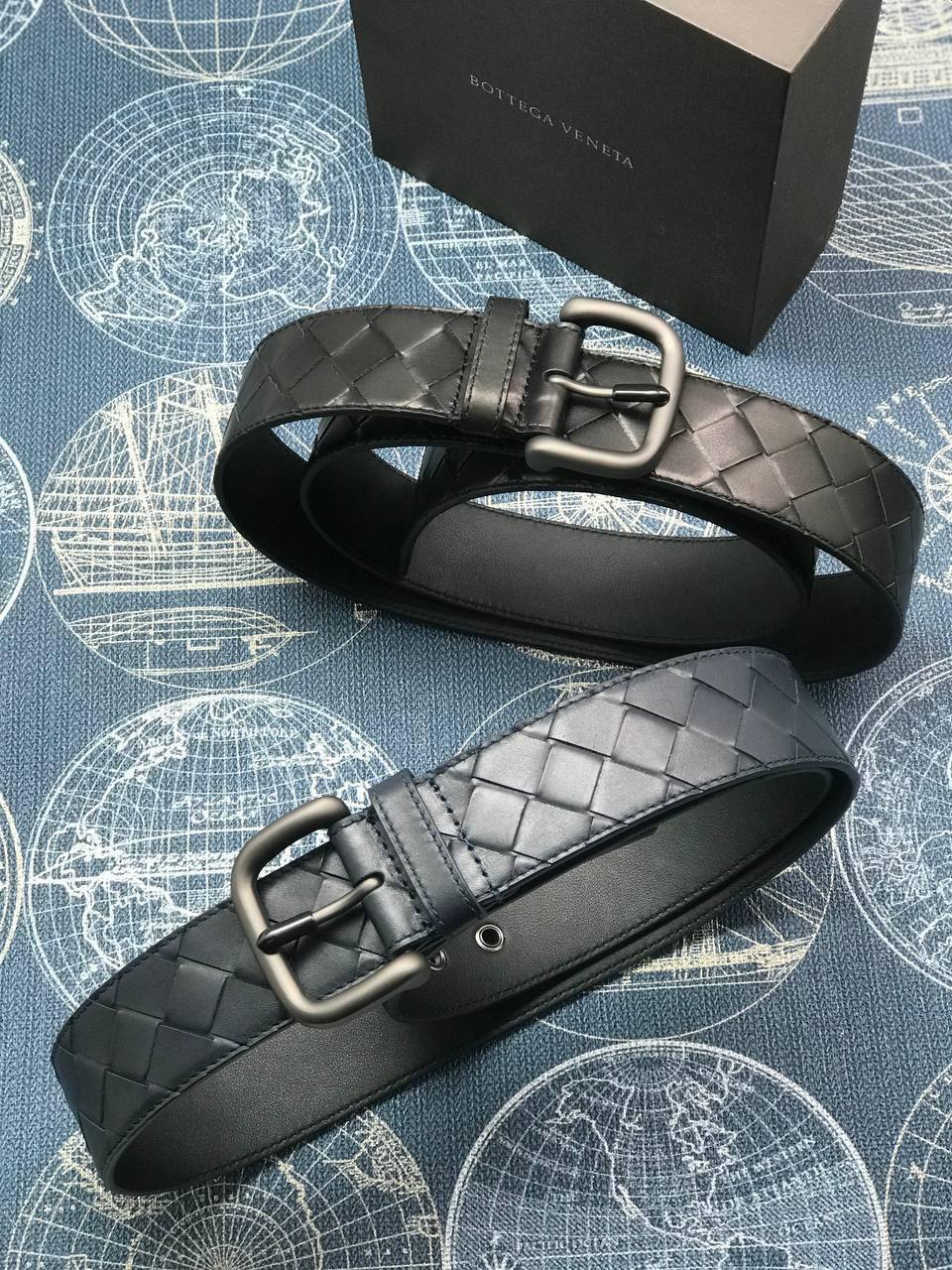 Ремень стильный Bottega Veneta BP-39325 Ремень стильный Bottega Veneta BP-39325