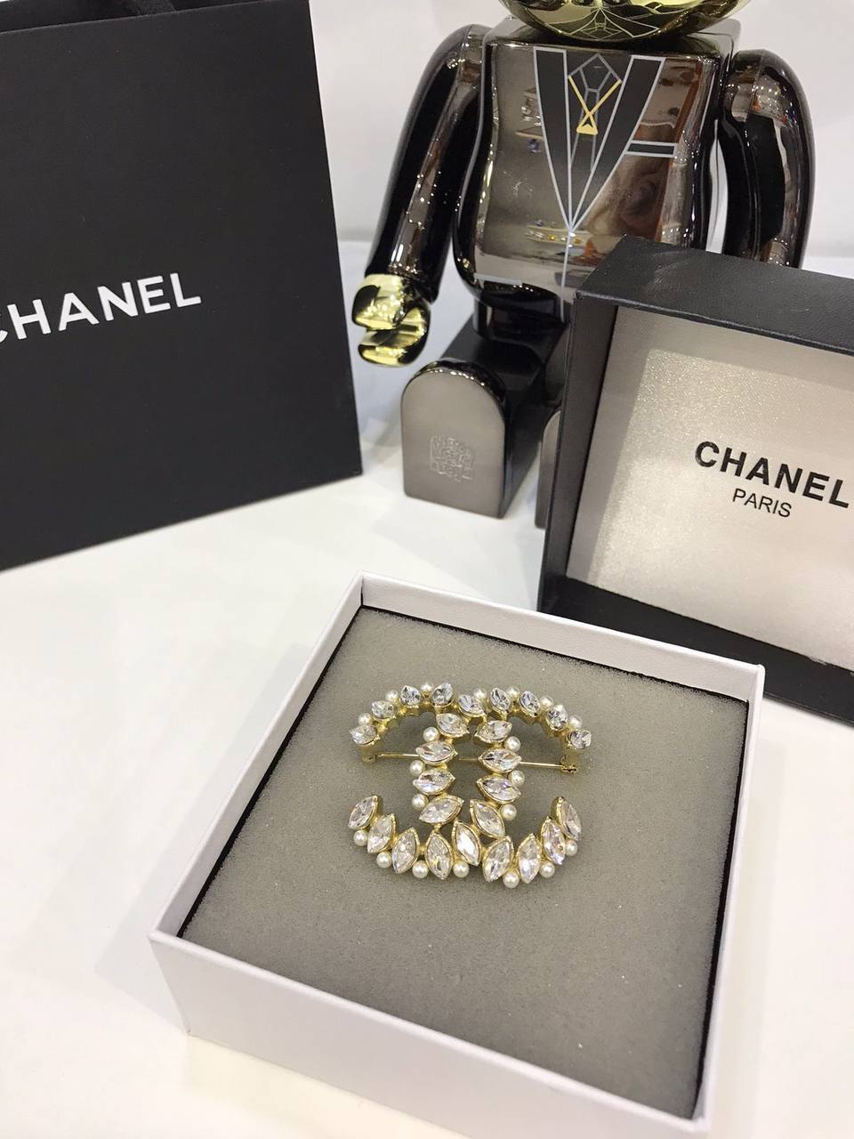 Стильная брошь Chanel BP-16566 Стильная брошь Chanel BP-16566