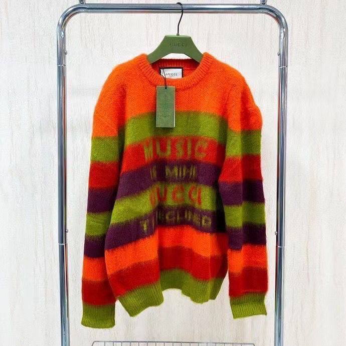 Женский свитер Gucci BP-21345 для повседневных образов Женский свитер Gucci BP-21345 для повседневных образов