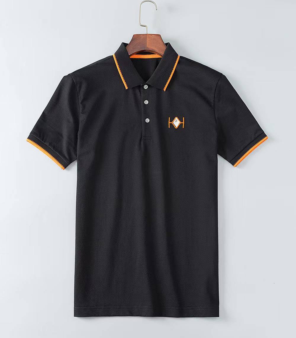 Поло Hermes BP-30790 повседневное Поло Hermes BP-30790 повседневное