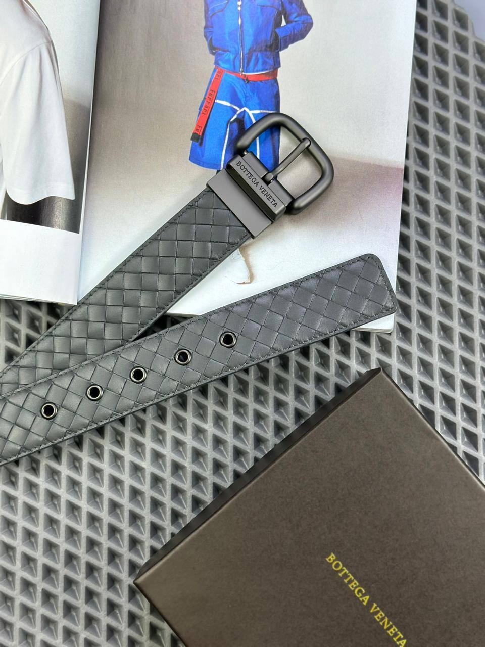 Премиальный ремень Bottega Veneta BP-25140 для мужчин Премиальный ремень Bottega Veneta BP-25140 для мужчин