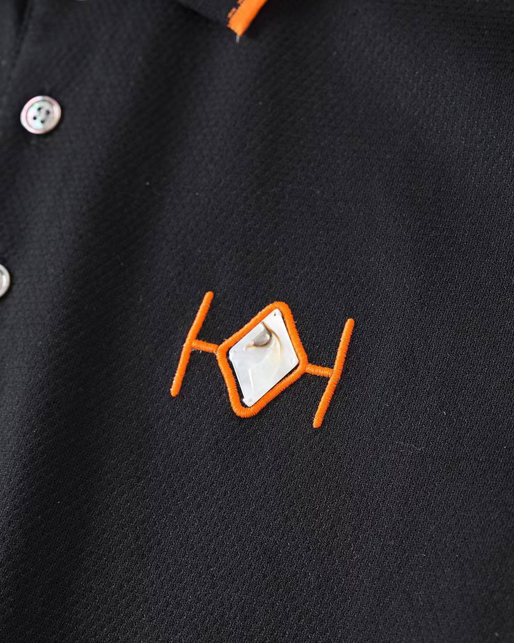 Поло Hermes BP-30790 повседневное Поло Hermes BP-30790 повседневное