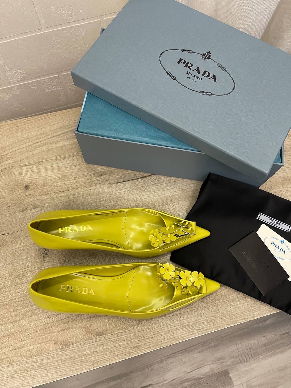 Женские туфли Prada BP-45115 Женские туфли Prada BP-45115