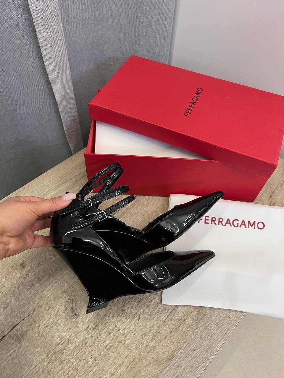 Коллекционные туфли Salvatore Ferragamo BP-51508 Коллекционные туфли Salvatore Ferragamo BP-51508