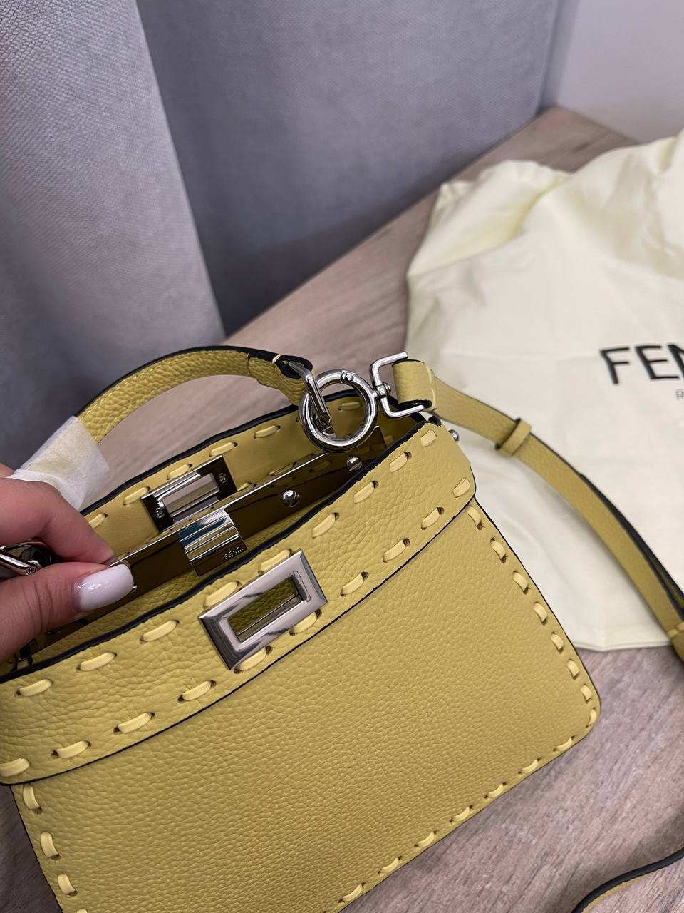 Peekaboo ISeeU коллекционная сумка Fendi BP-50621 Peekaboo ISeeU коллекционная сумка Fendi BP-50621