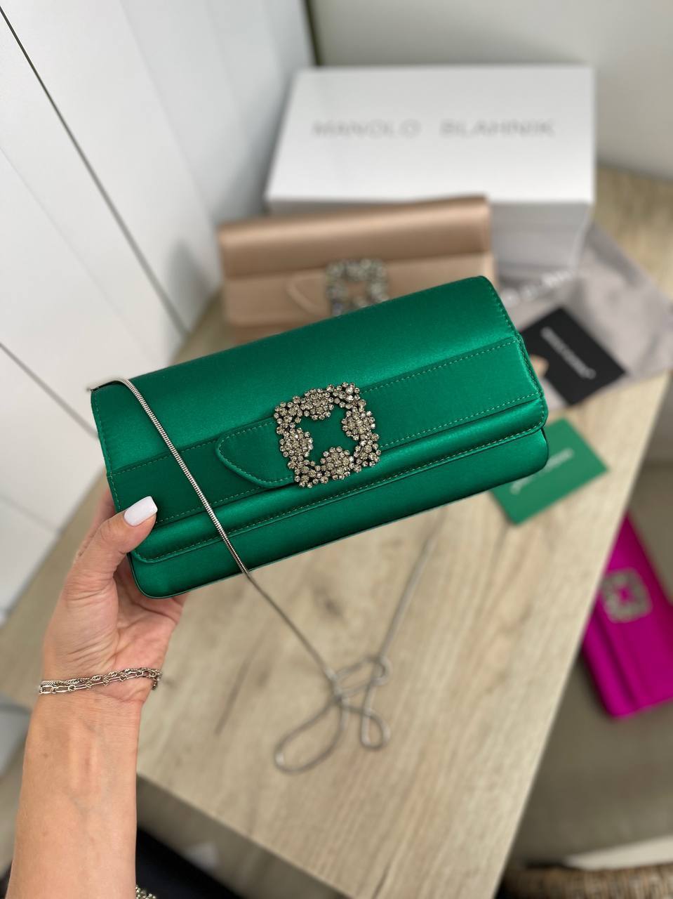 Коллекционный клатч Manolo Blahnik BP-17767 Коллекционный клатч Manolo Blahnik BP-17767