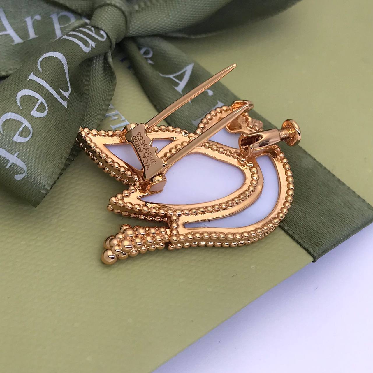 Коллекционная брошь Van Cleef BP-30535 Коллекционная брошь Van Cleef BP-30535