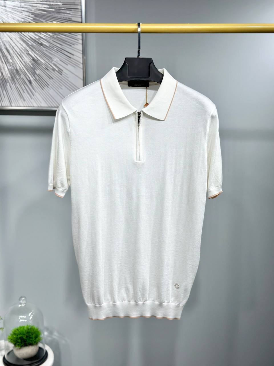 Поло Loro Piana BP-30444 повседневное Поло Loro Piana BP-30444 повседневное