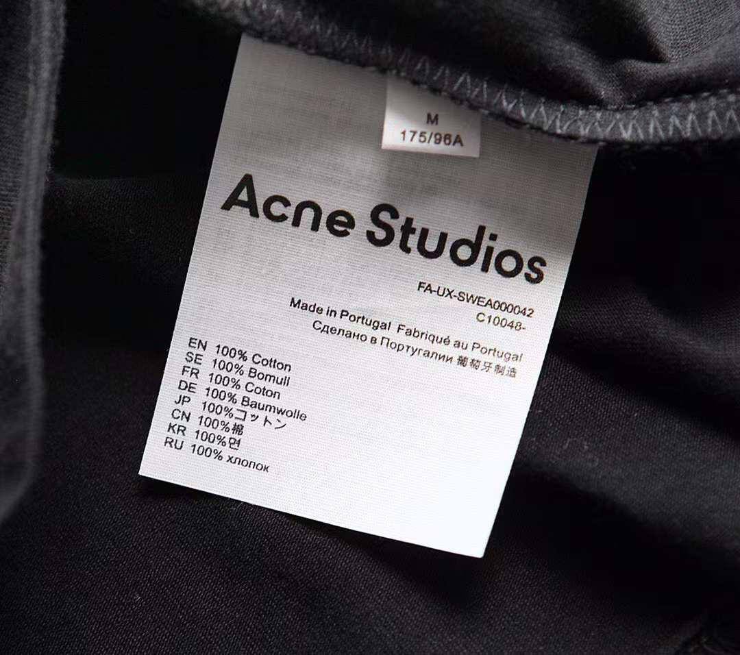 Мужская футболка Acne BP-27246 Мужская футболка Acne BP-27246