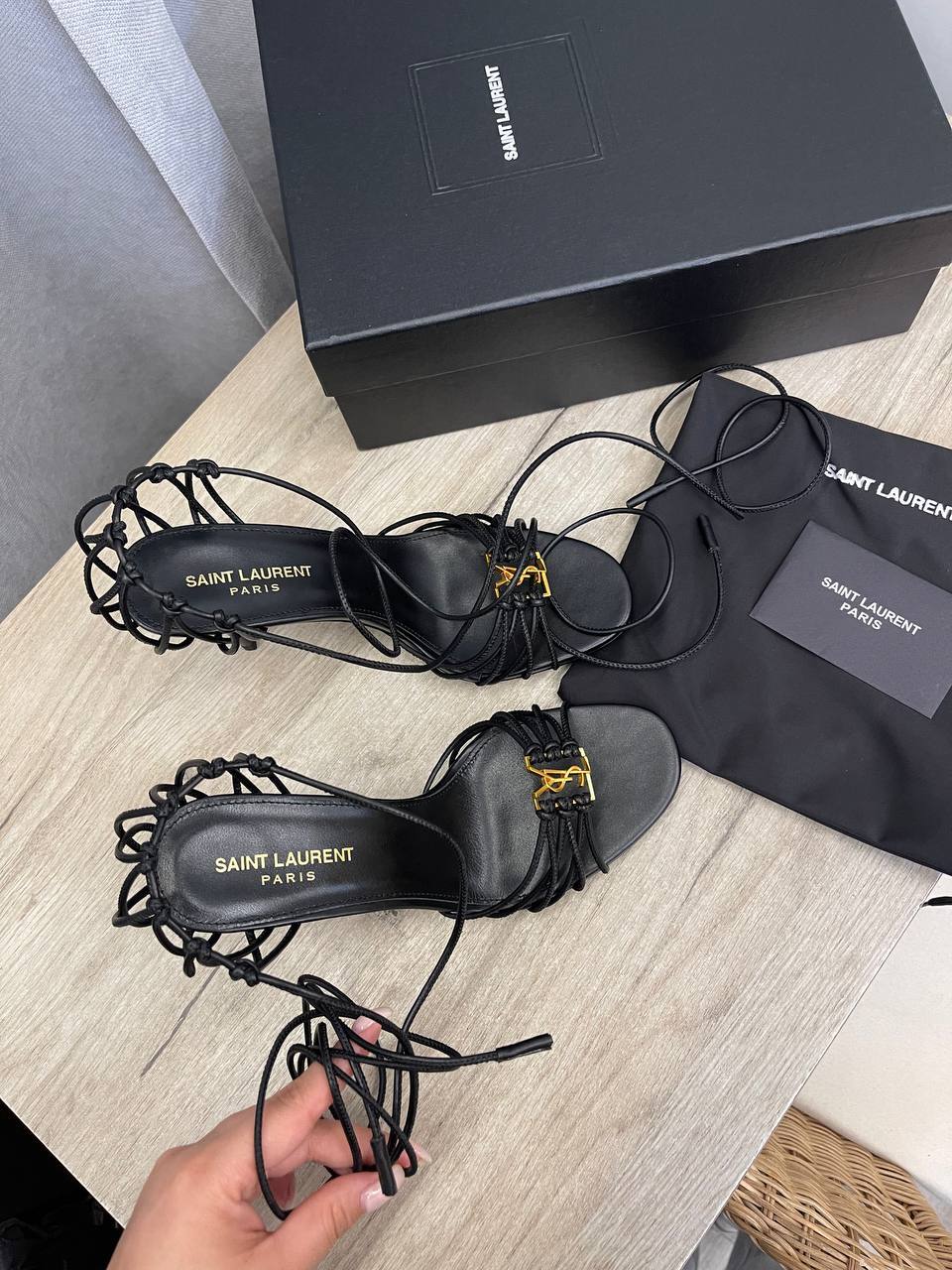 Люкс босоножки Yves Saint Laurent BP-51510 Люкс босоножки Yves Saint Laurent BP-51510