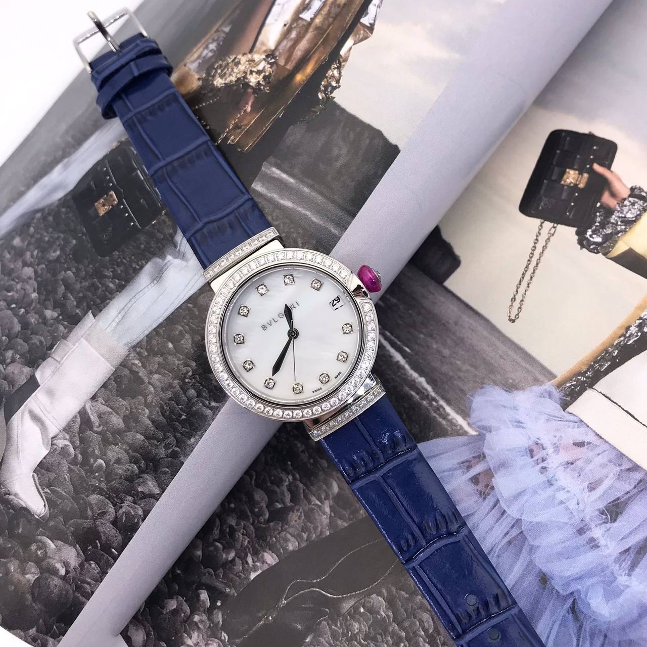 Коллекционные часы Bvlgari BP-22398 Коллекционные часы Bvlgari BP-22398