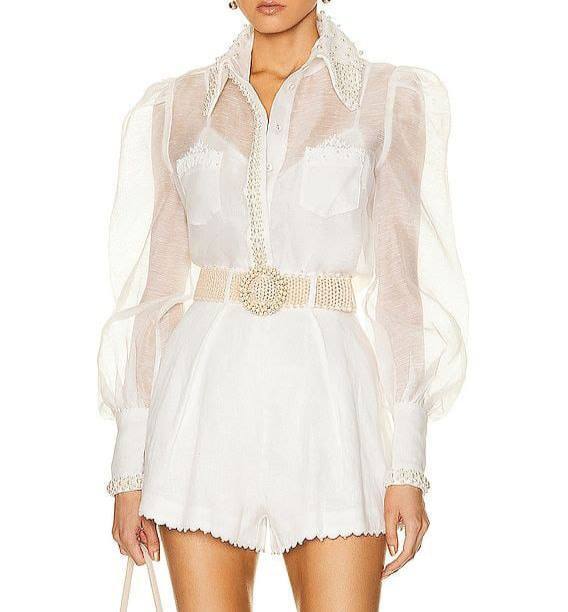 Блузка Zimmermann BP-32772 коллекционная Блузка Zimmermann BP-32772 коллекционная