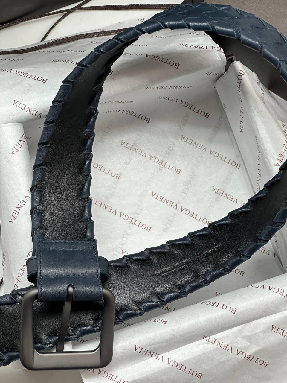 Стильный ремень Bottega Veneta BP-42895 Стильный ремень Bottega Veneta BP-42895