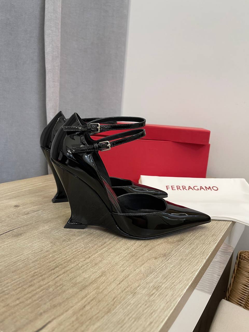 Коллекционные туфли Salvatore Ferragamo BP-51508 Коллекционные туфли Salvatore Ferragamo BP-51508