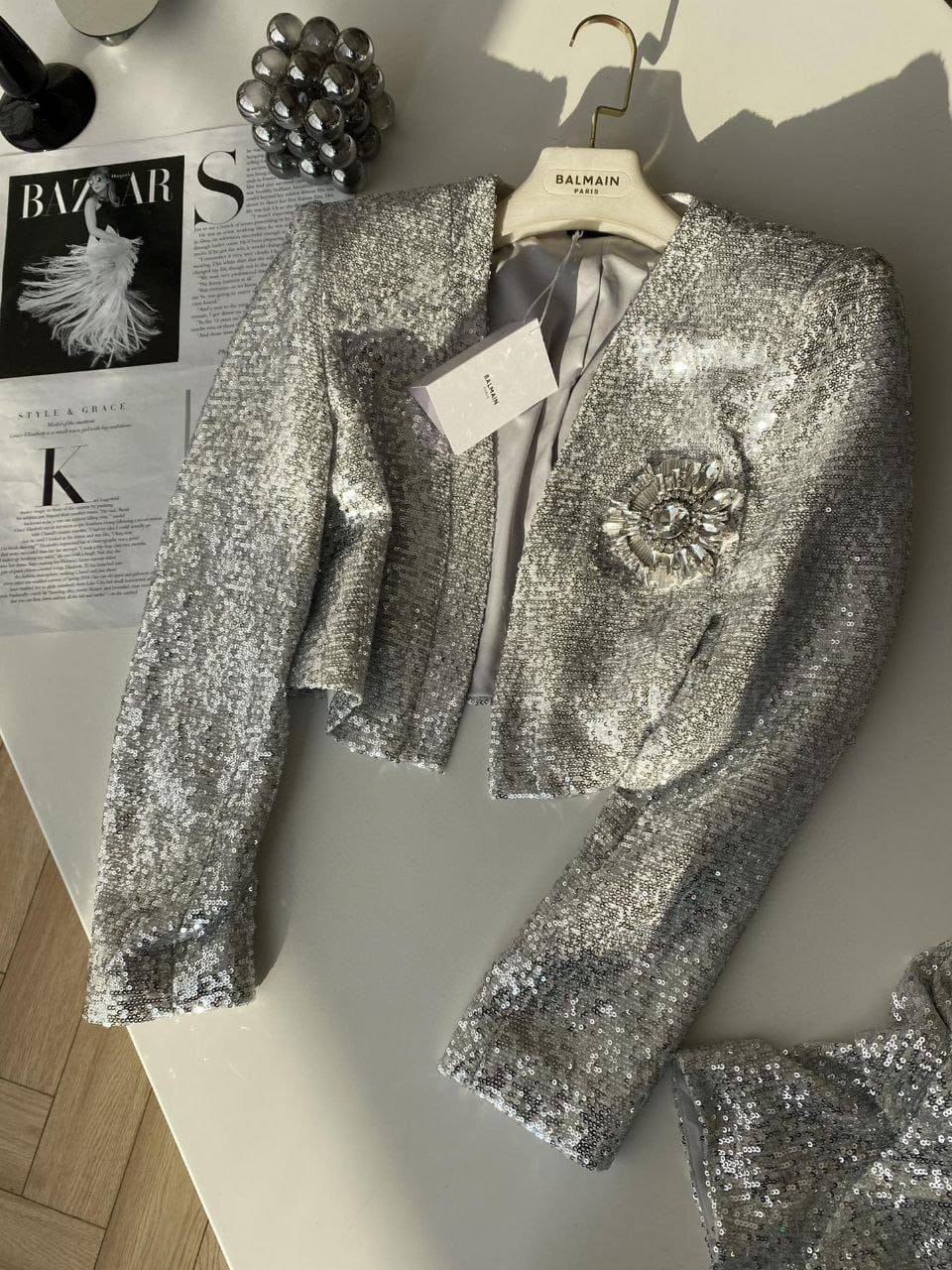 Трендовый костюм Balmain BP-35152 Трендовый костюм Balmain BP-35152