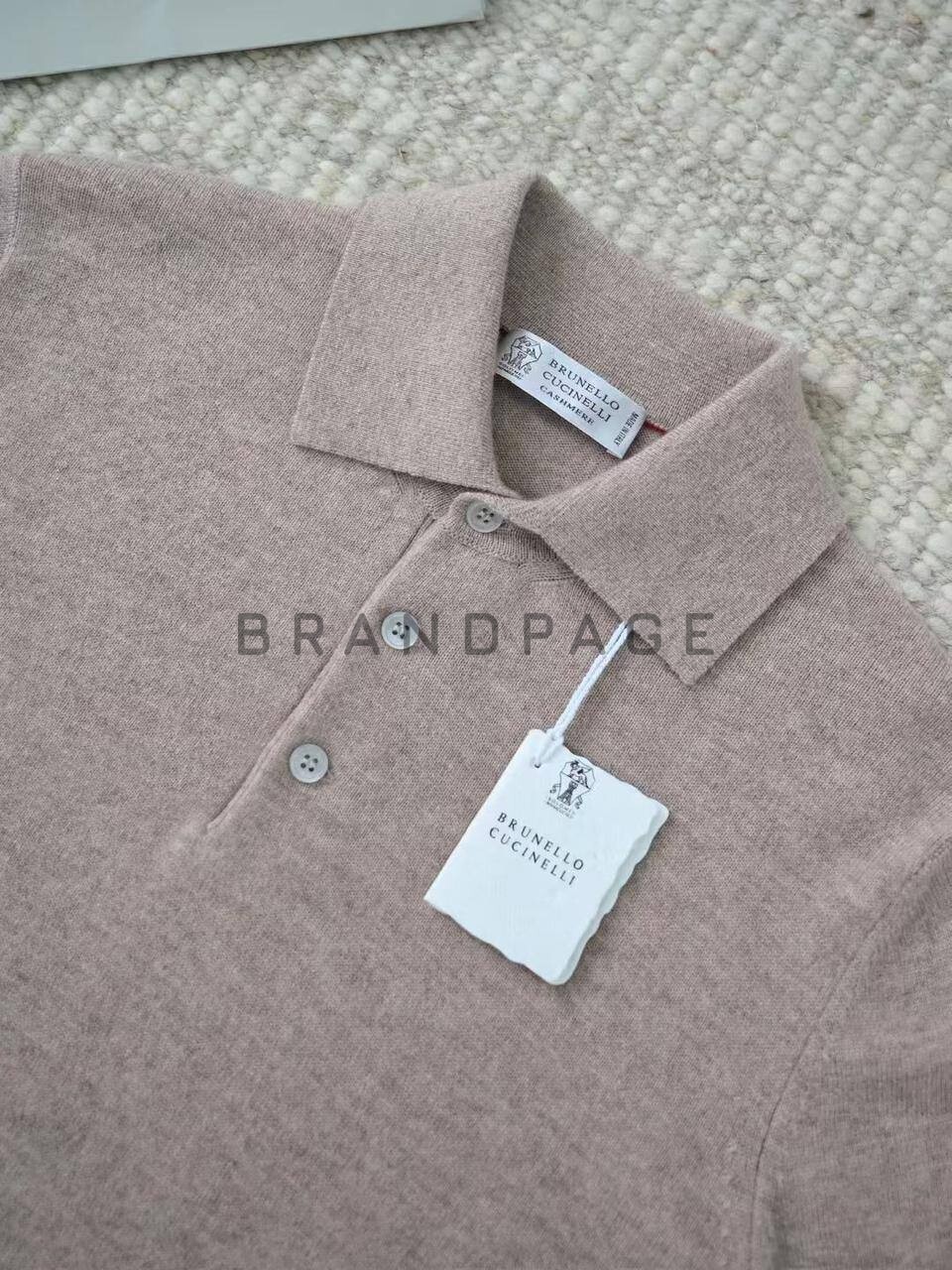 Поло из кашемира BC BPLUX5338 Поло из кашемира BC BPLUX5338